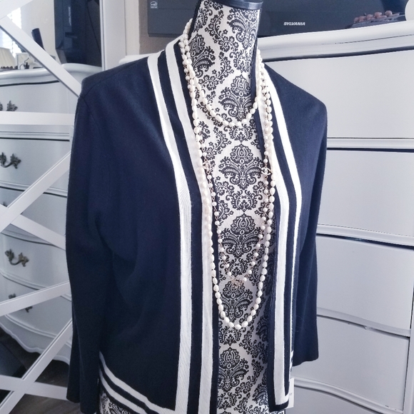 NWT Liz Claiborne Open Cardigan - Picture 9 of 14